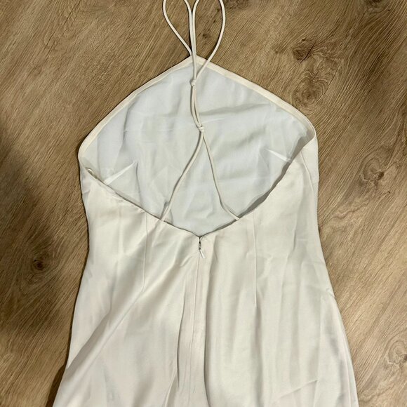 Misha Posey Gown in Ivory - Picture 5 of 6